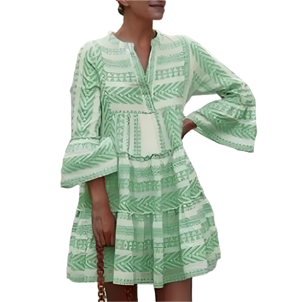 DESIREE Striped Mini Dress