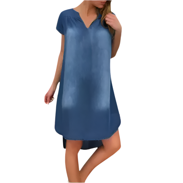 SEANA Women's Denim Dress