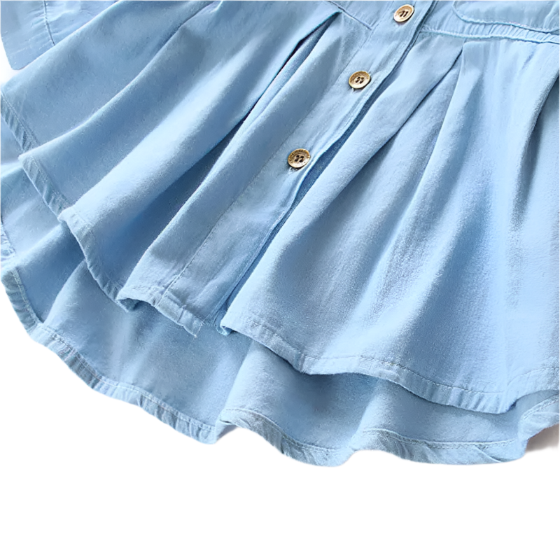 FREYA Girl's Denim Shirt/dress