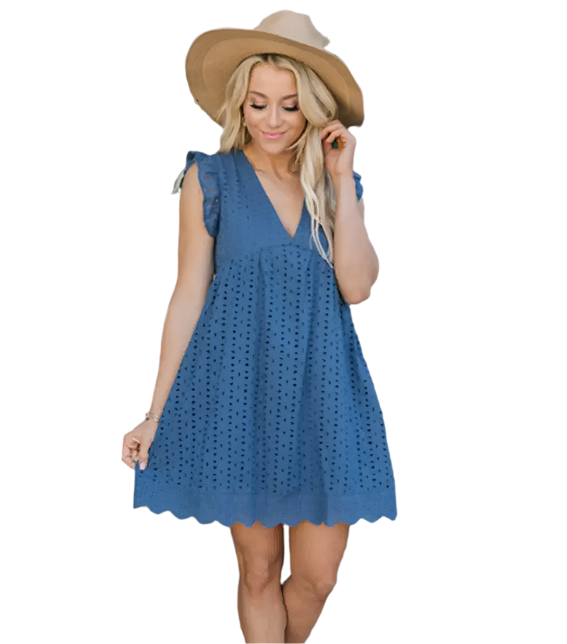 BRONTE Lace Dress