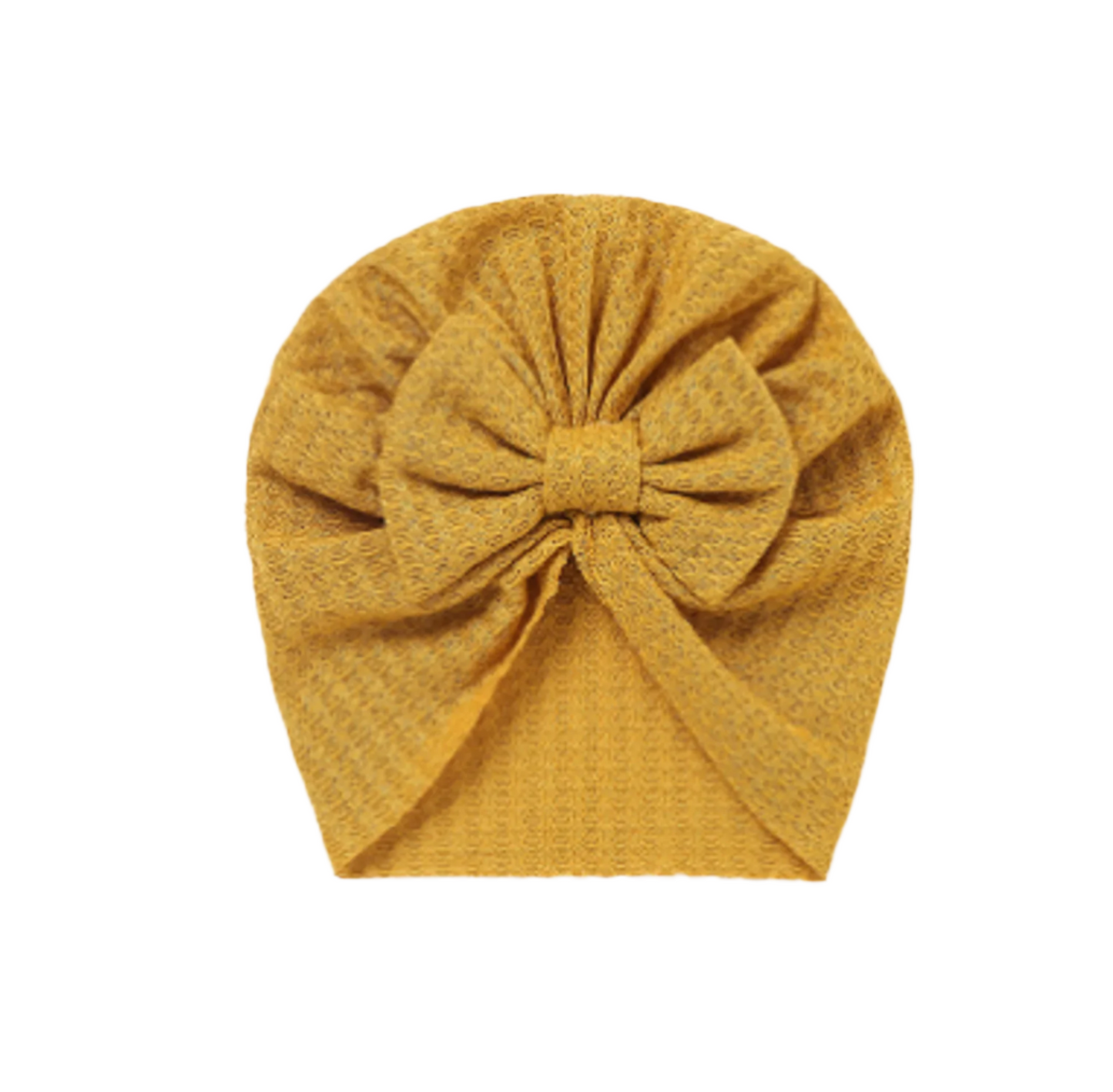 Infant's Soft Turban style hat