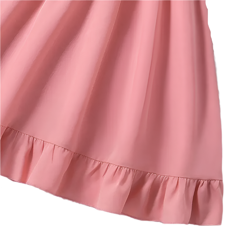 BRYNN Short-Sleeve Girl's Dress