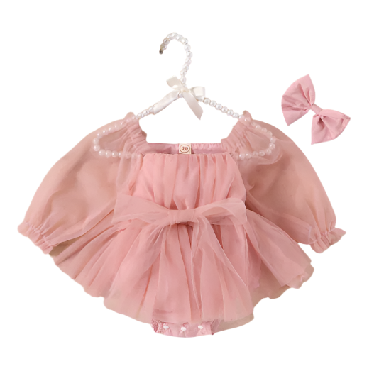 CRISSY Baby's Party Outfit