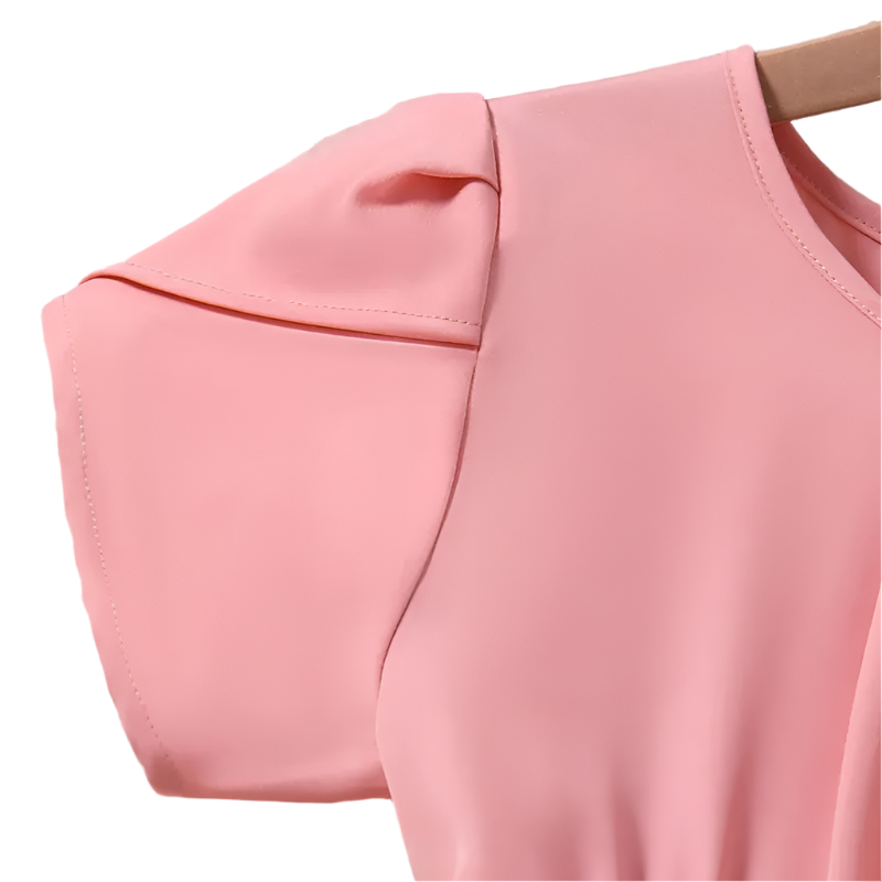 BRYNN Short-Sleeve Girl's Dress