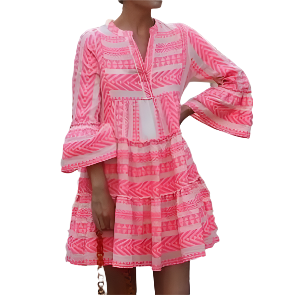 DESIREE Striped Mini Dress