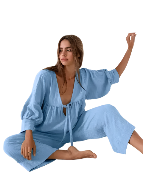 BONITA Cotton Nightwear Set