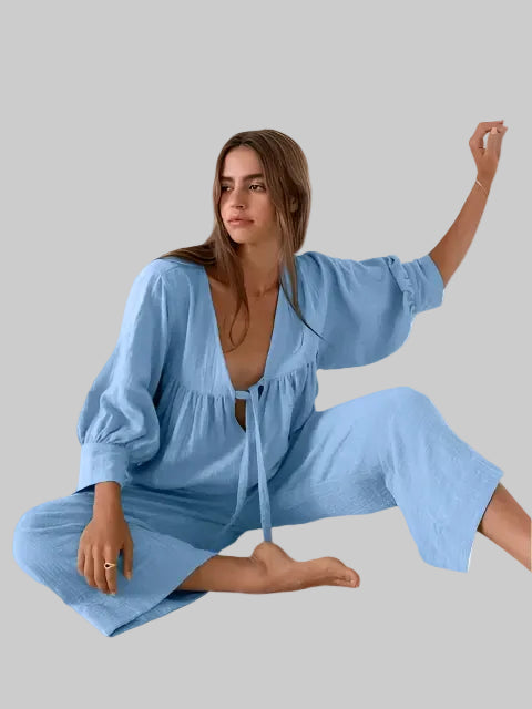 BONITA Cotton Nightwear Set