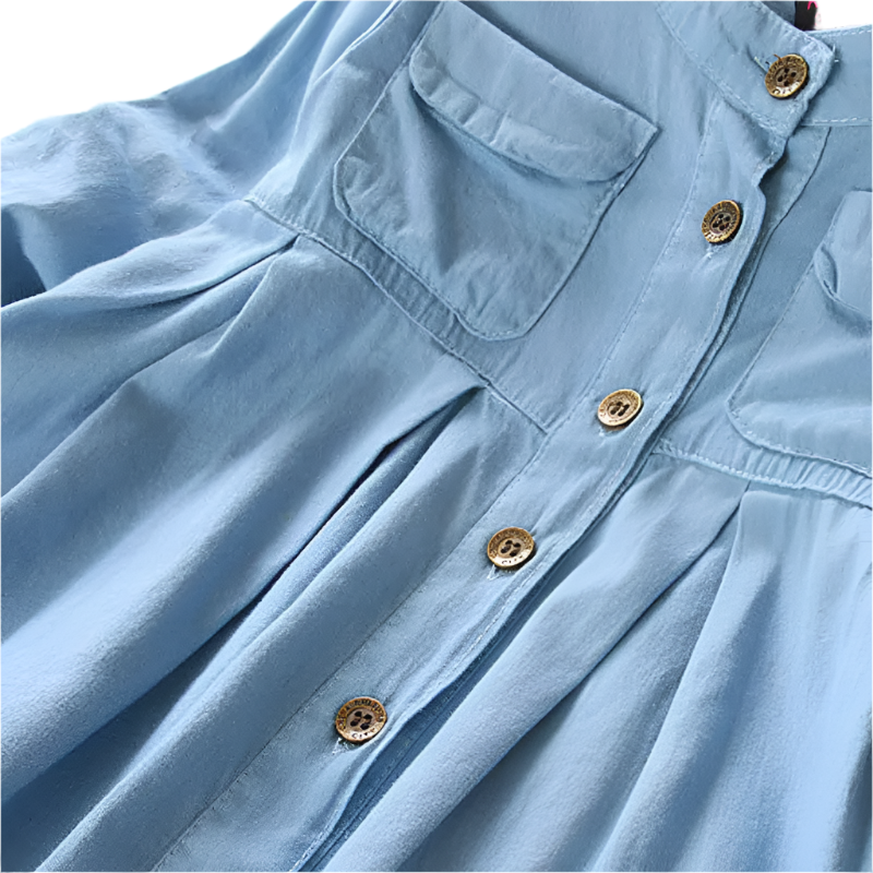 FREYA Girl's Denim Shirt/dress