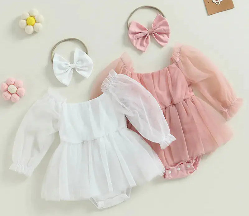 CRISSY Baby's Party Outfit