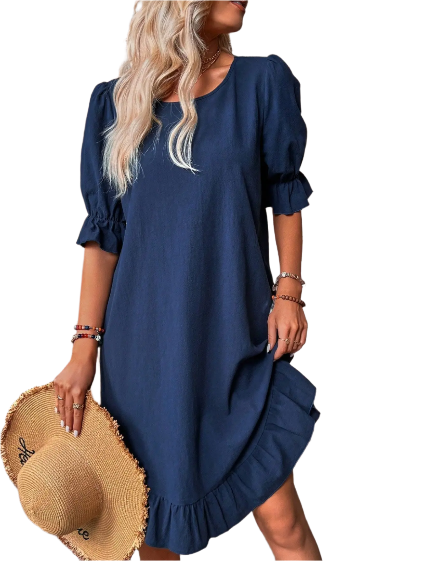 SAM Dress with Ruffles