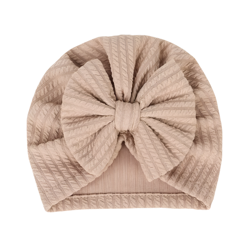 Infant's Soft Turban style hat