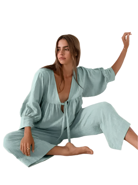 BONITA Cotton Nightwear Set