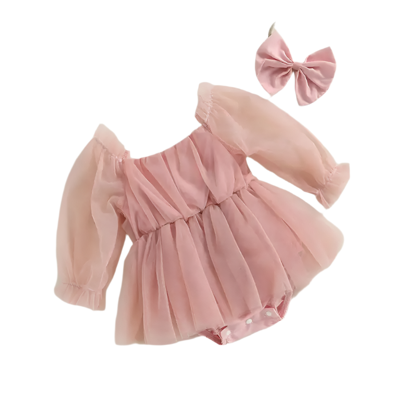 CRISSY Baby's Party Outfit