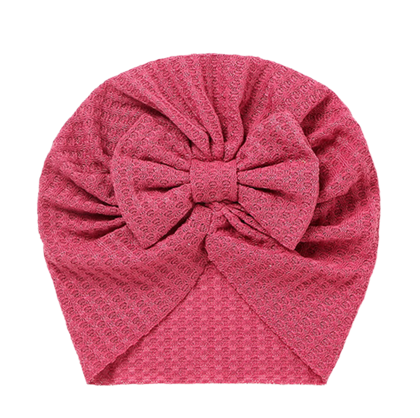 Infant's Soft Turban style hat
