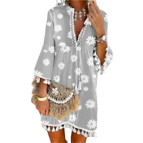 DAISY Bohemian Ladies Dress