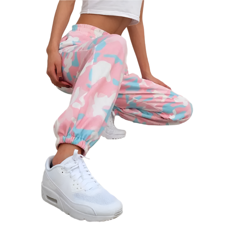 CELINE Camo Pants
