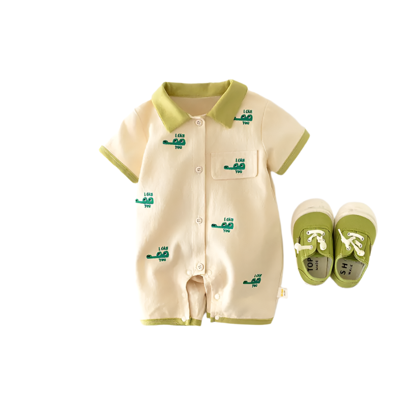 Crocodile Romper