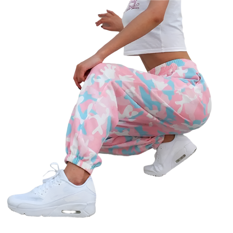 CELINE Camo Pants