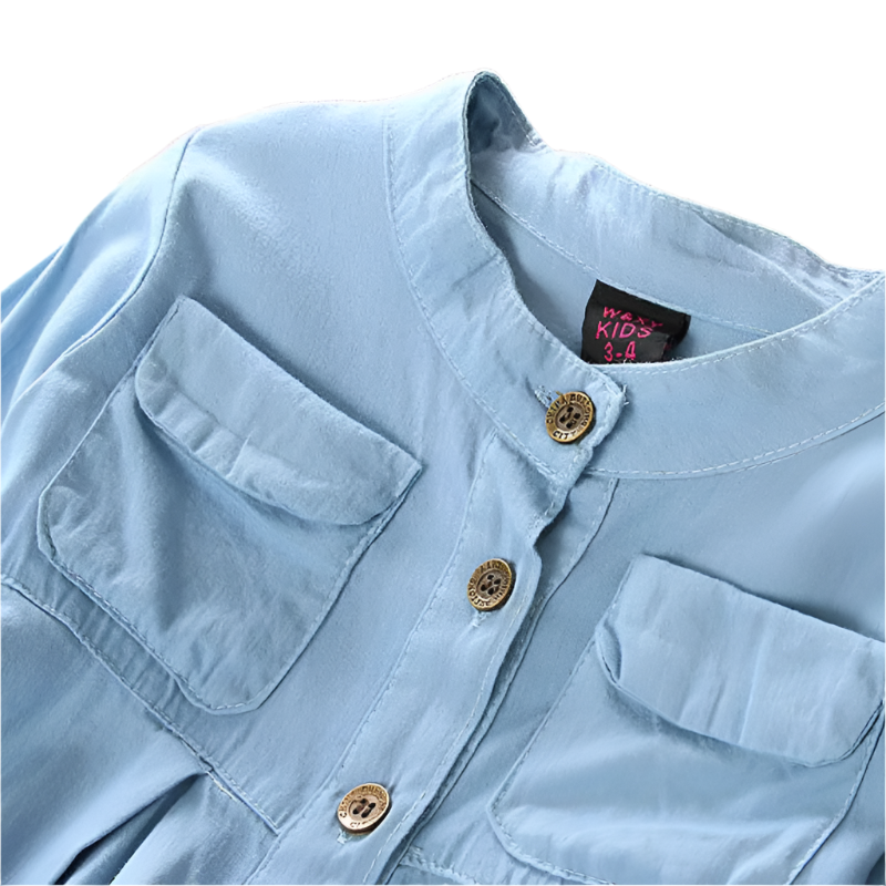 FREYA Girl's Denim Shirt/dress