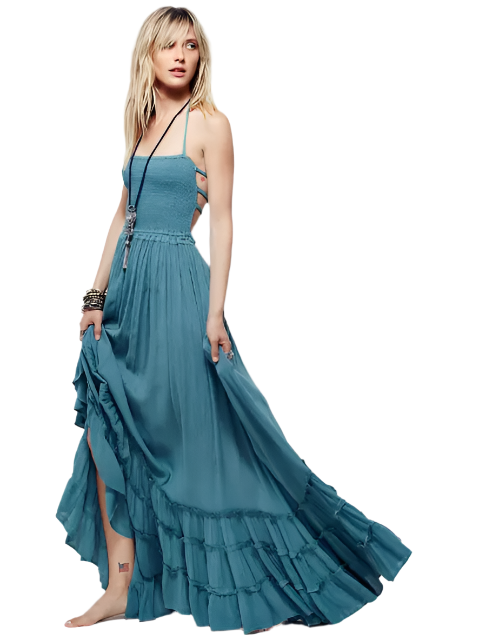 ANGELICA Maxi Dress