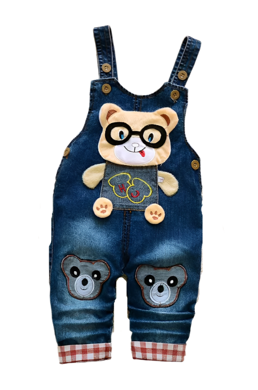 FINLEY Toddler's Denim Overalls
