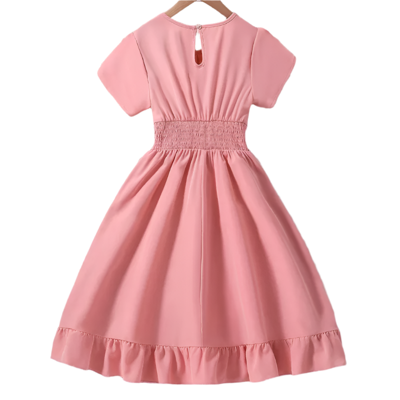 BRYNN Short-Sleeve Girl's Dress