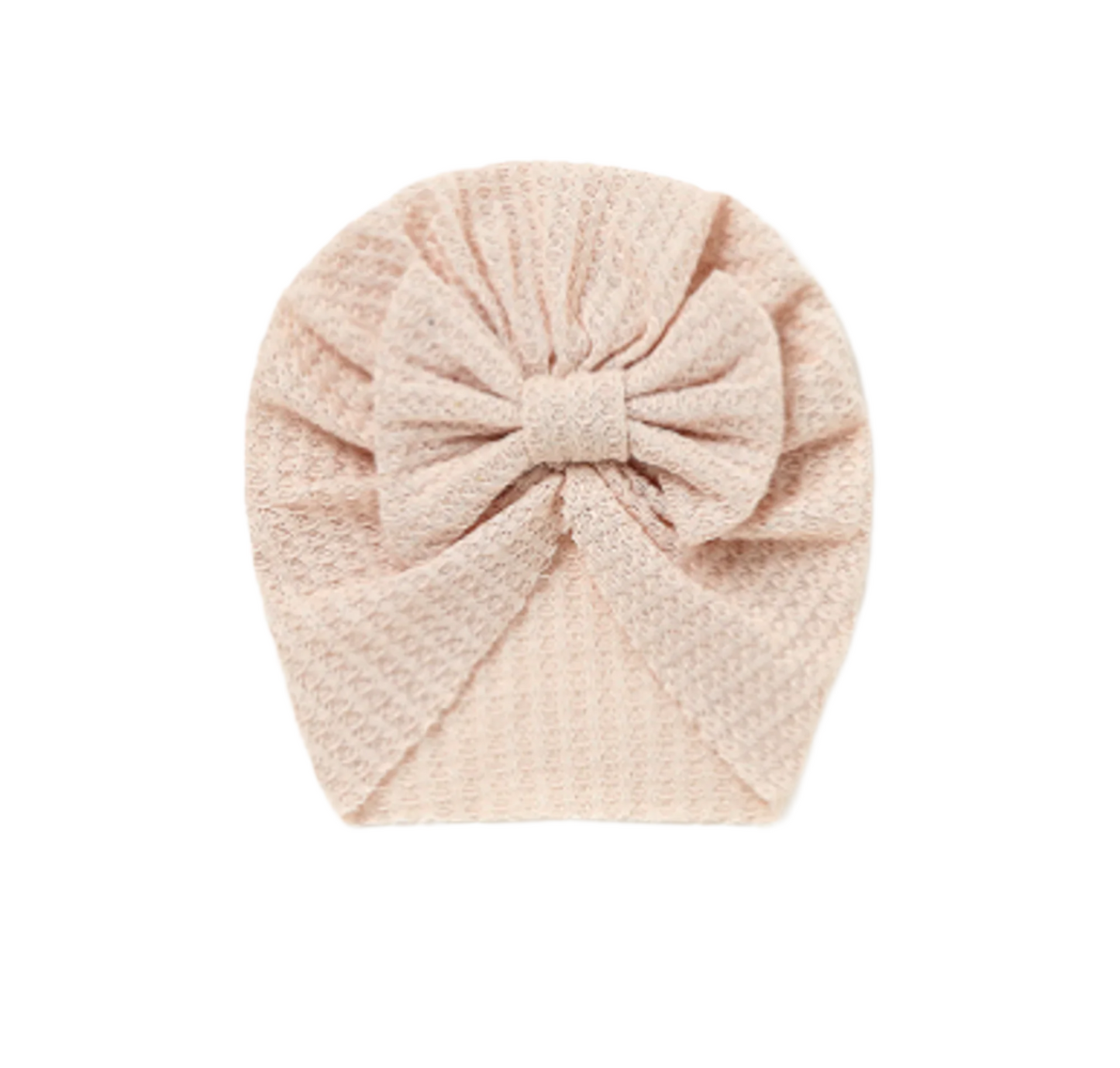 Infant's Soft Turban style hat