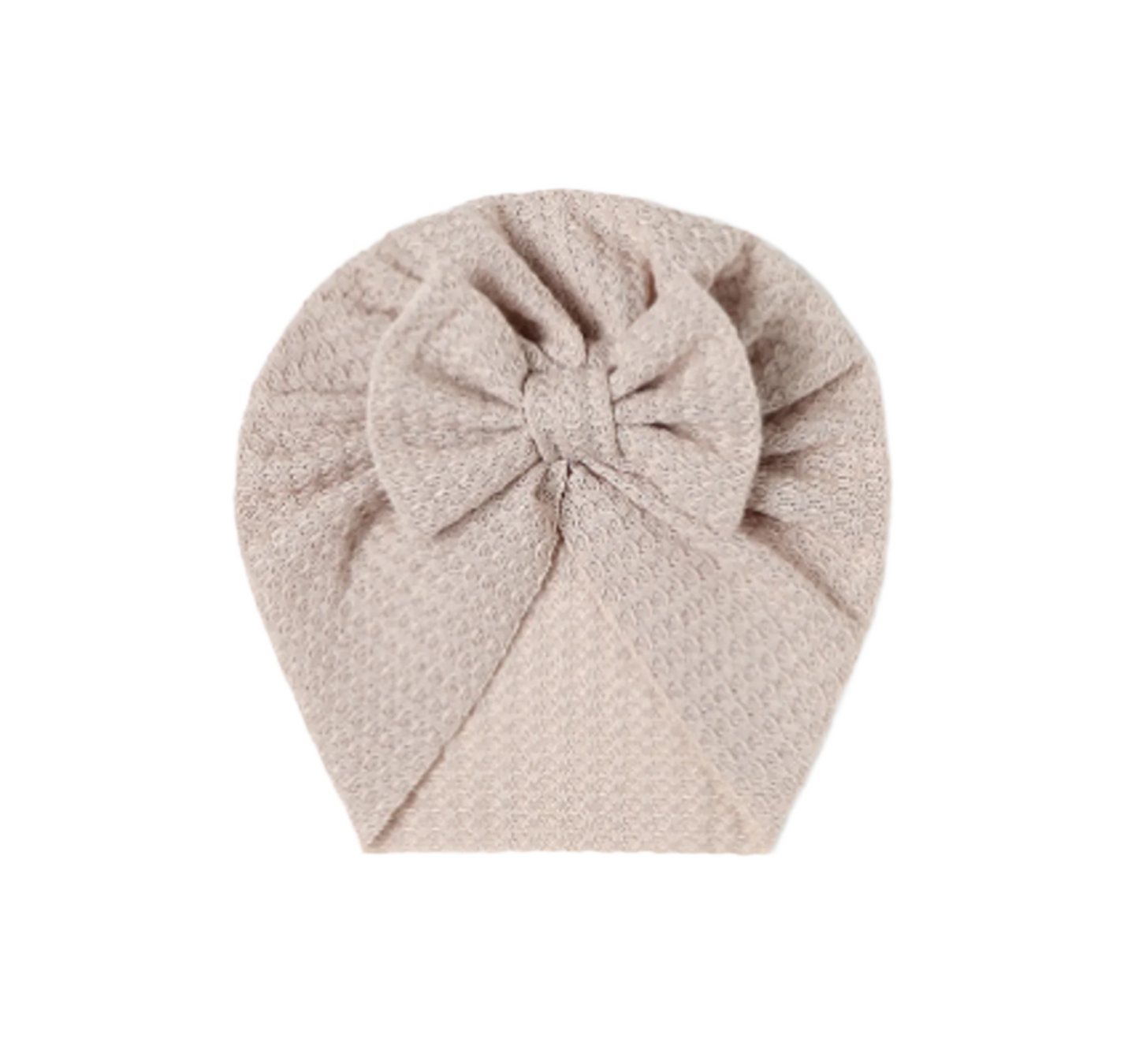 Infant's Soft Turban style hat