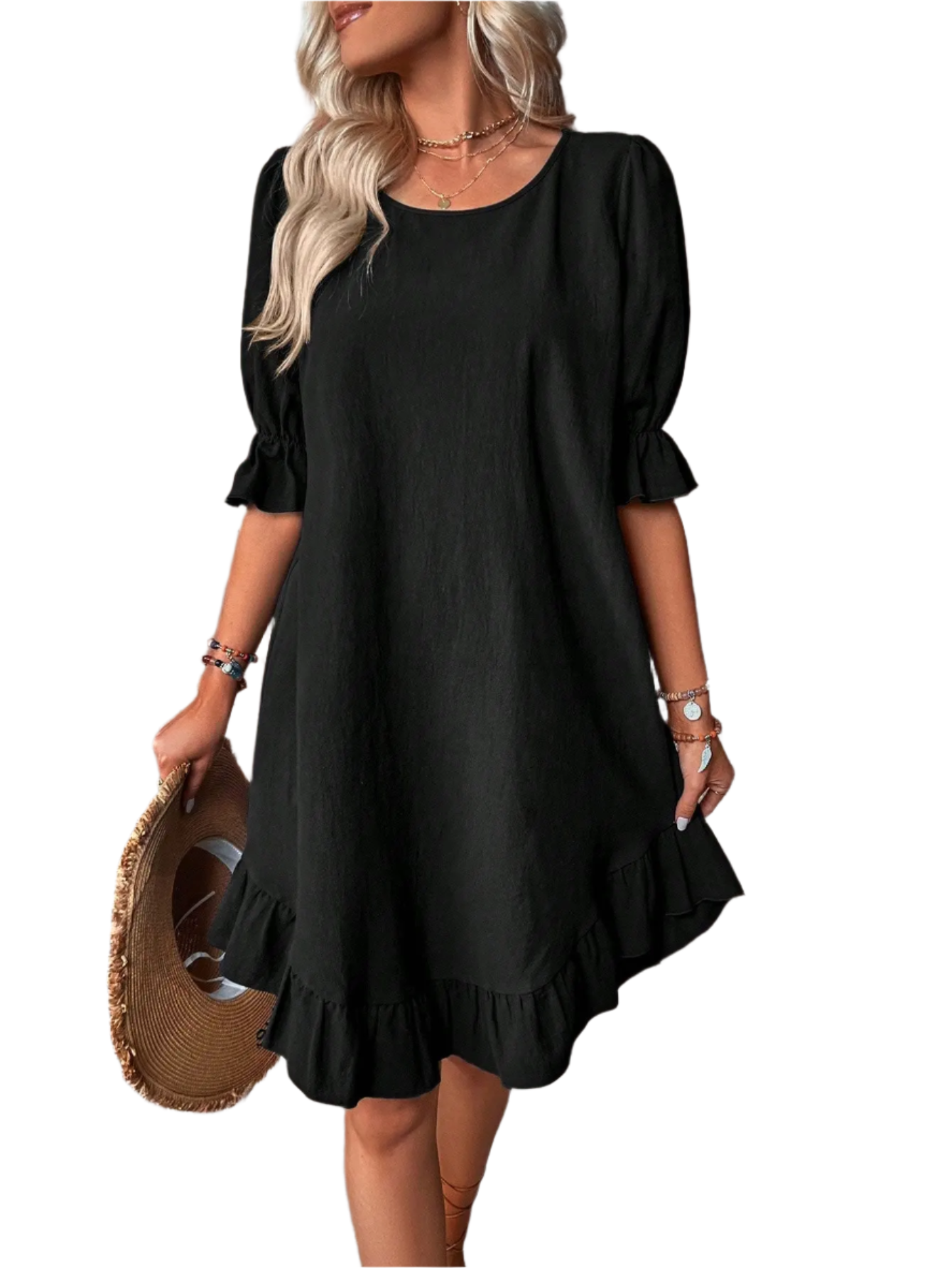 SAM Dress with Ruffles