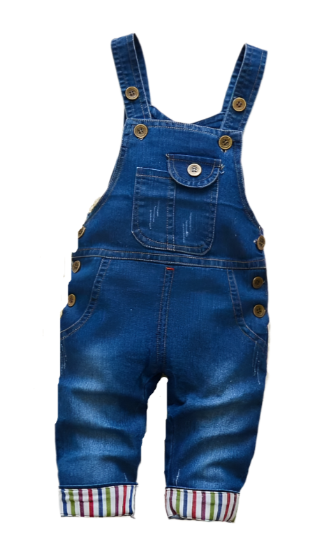 FINLEY Toddler's Denim Overalls
