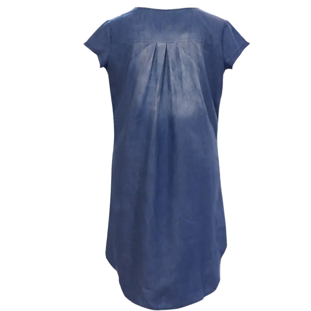 SEANA Women's Denim Dress