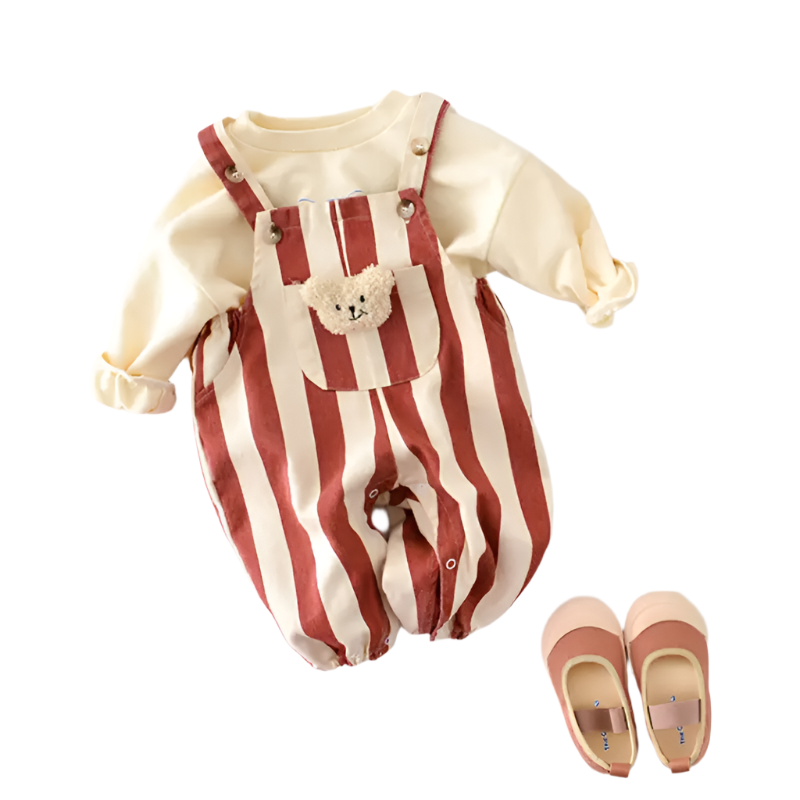 CAMI Baby Overalls
