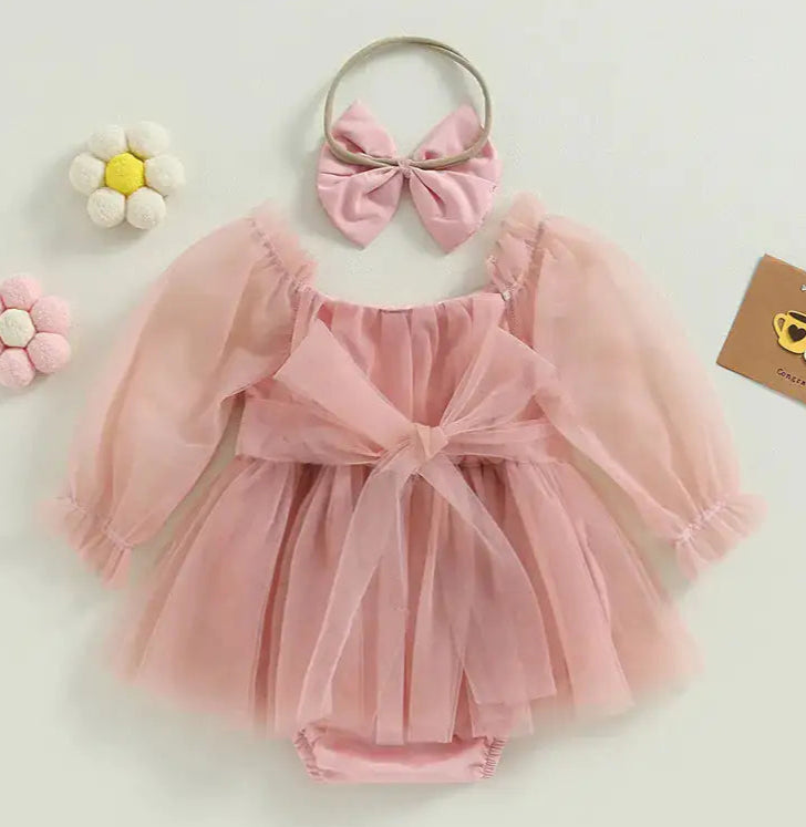 CRISSY Baby's Party Outfit
