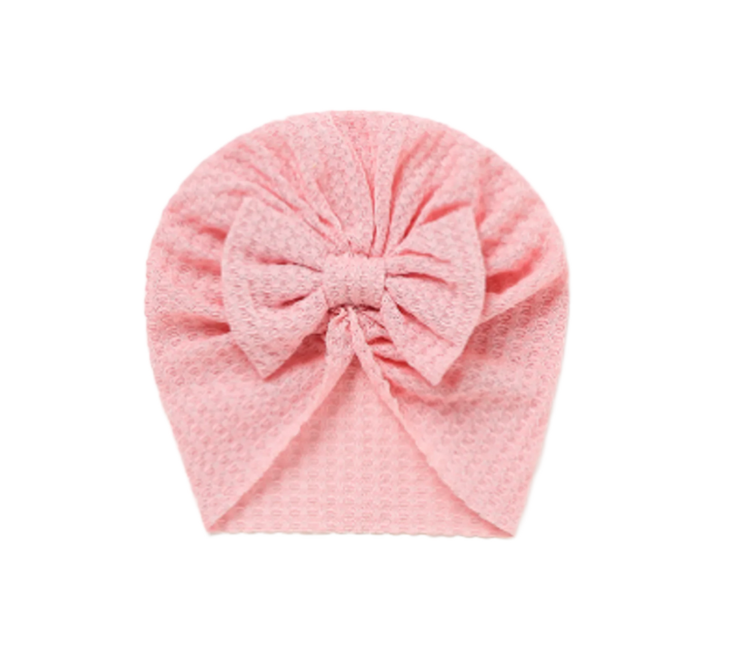 Infant's Soft Turban style hat