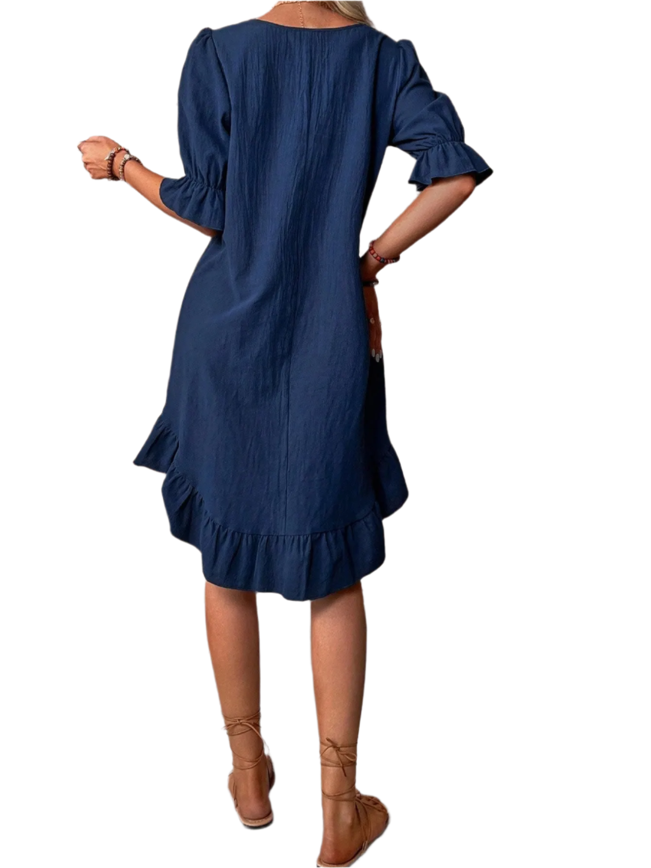 SAM Dress with Ruffles