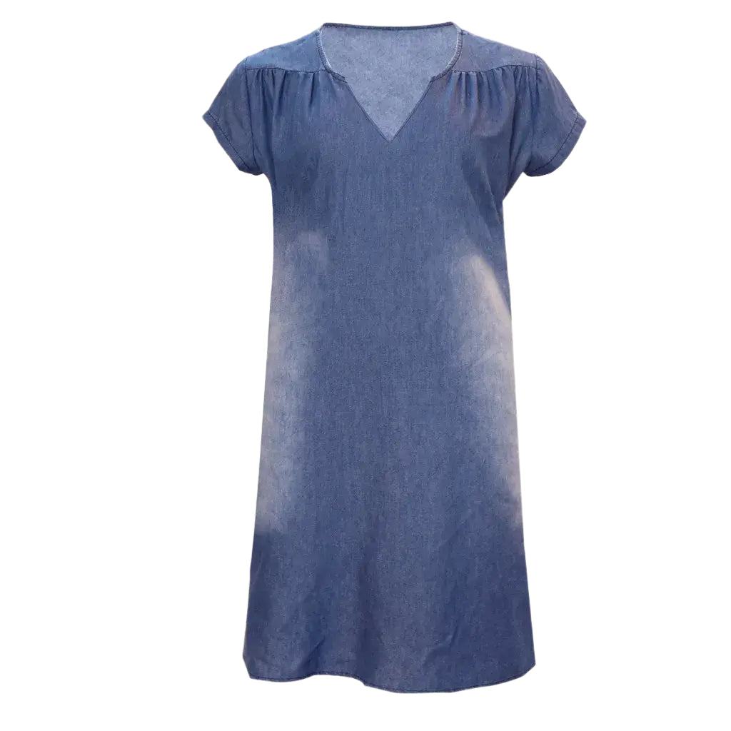 SEANA Women's Denim Dress