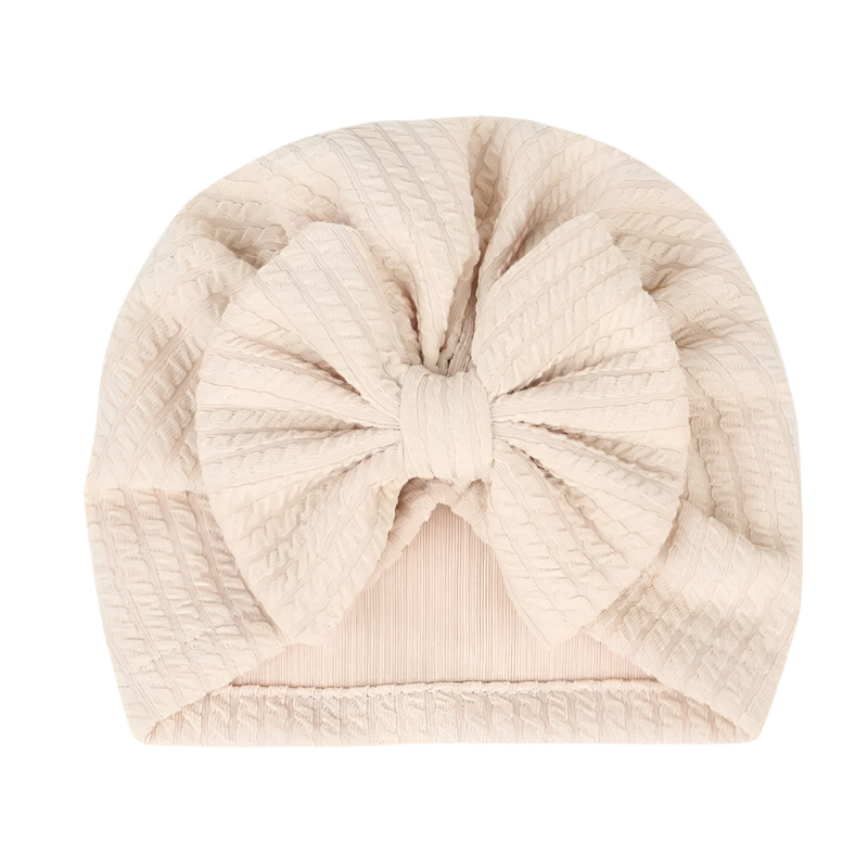 Infant's Soft Turban style hat