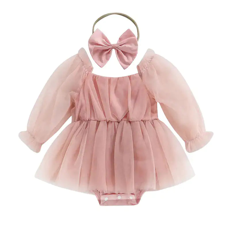 CRISSY Baby's Party Outfit