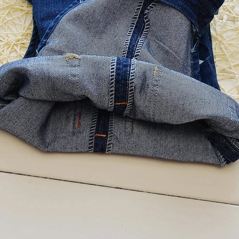 FINLEY Toddler's Denim Overalls