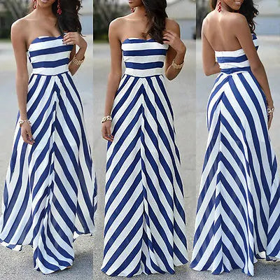 DIANA Strapless Maxi Dress