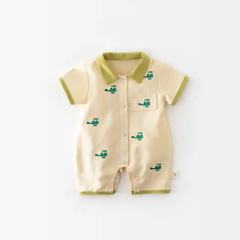 Crocodile Romper