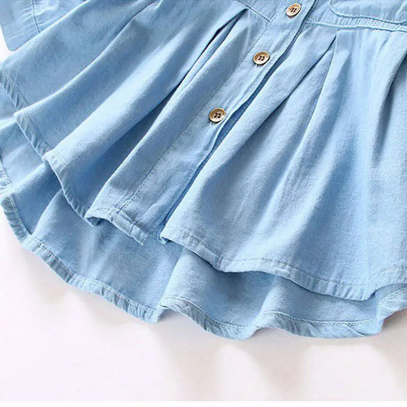 FREYA Girl's Denim Shirt/dress