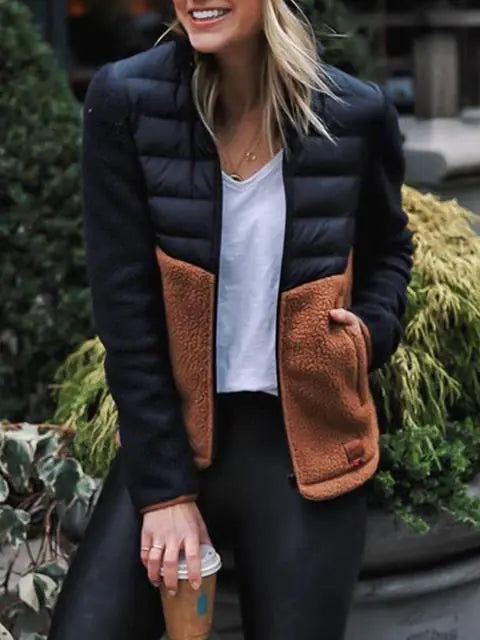 RACHELLE slim fit Down Jacket