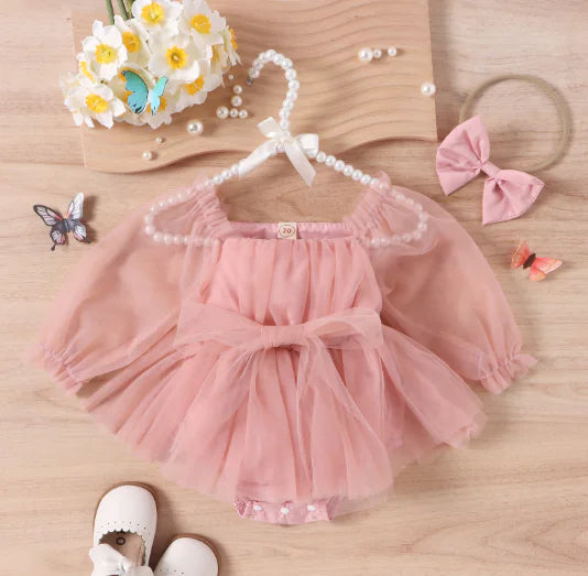 CRISSY Baby's Party Outfit