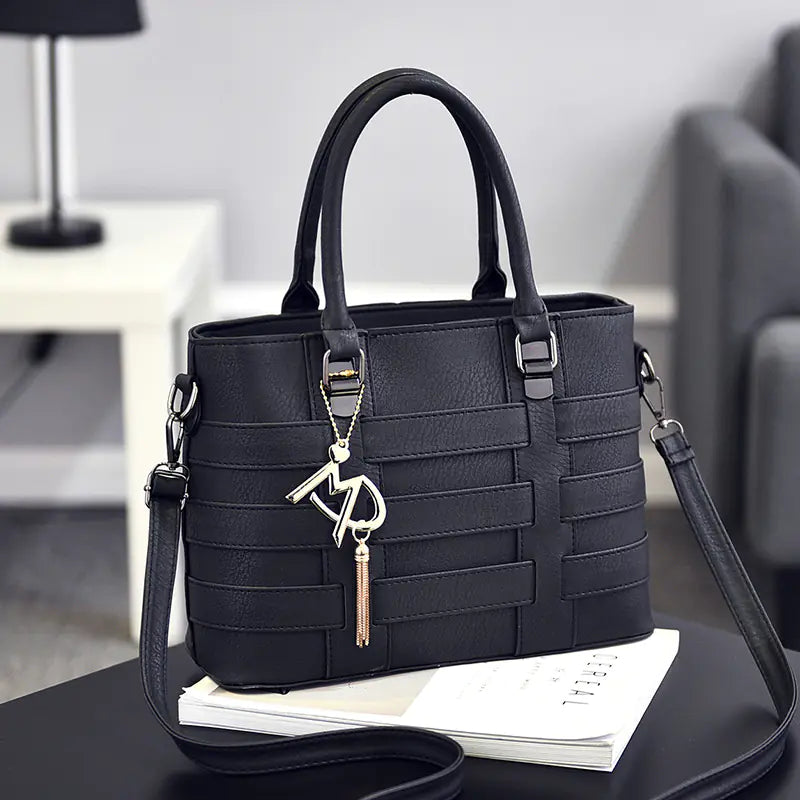 Versatile Premium PU Shoulder Bag/Tote