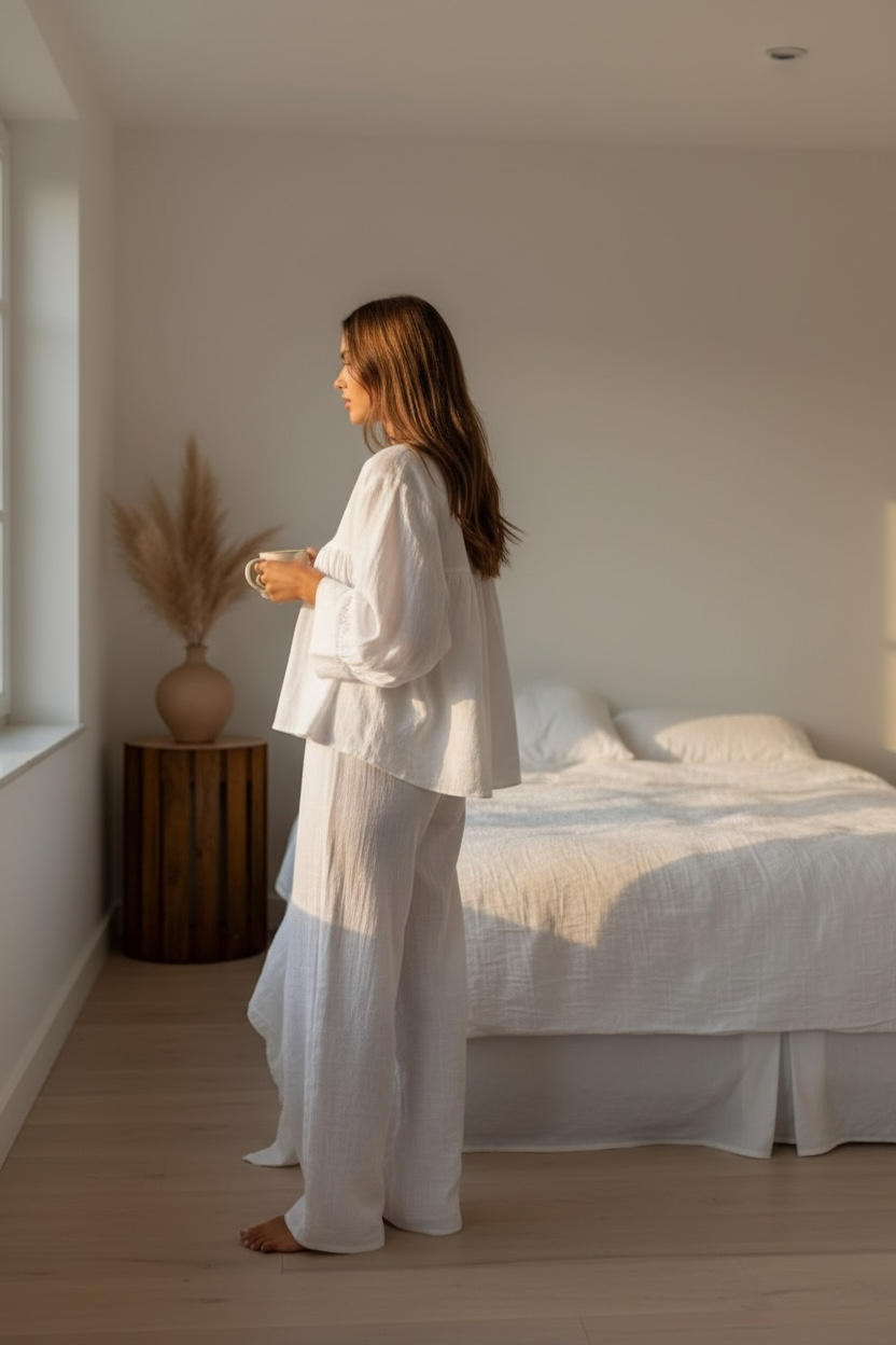 BONITA Cotton Nightwear Set