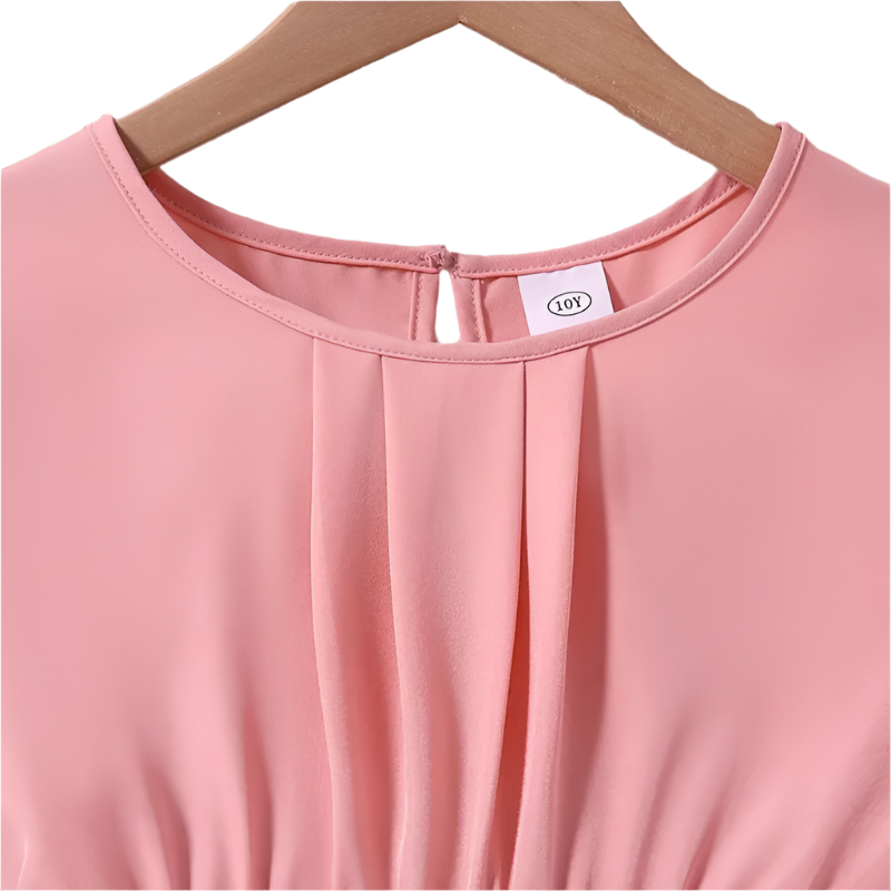 BRYNN Short-Sleeve Girl's Dress