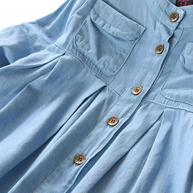 FREYA Girl's Denim Shirt/dress