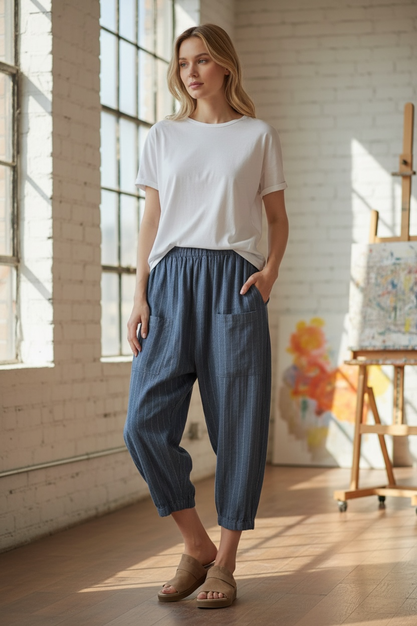 ELLIE High Waist Pants