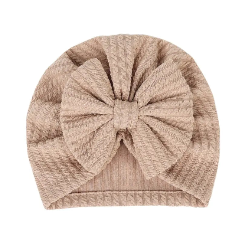 Infant's Soft Turban style cap